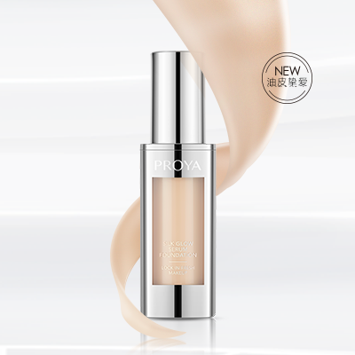 红桃国际奢养持妆粉底液