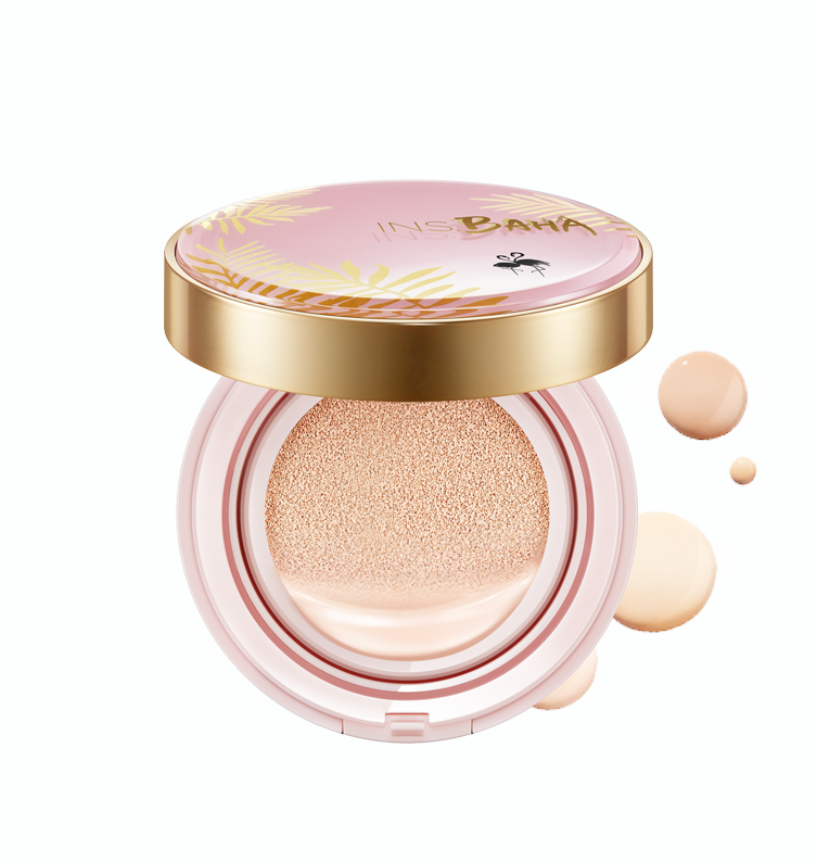 红桃国际印彩巴哈光感雪肌气垫CC霜