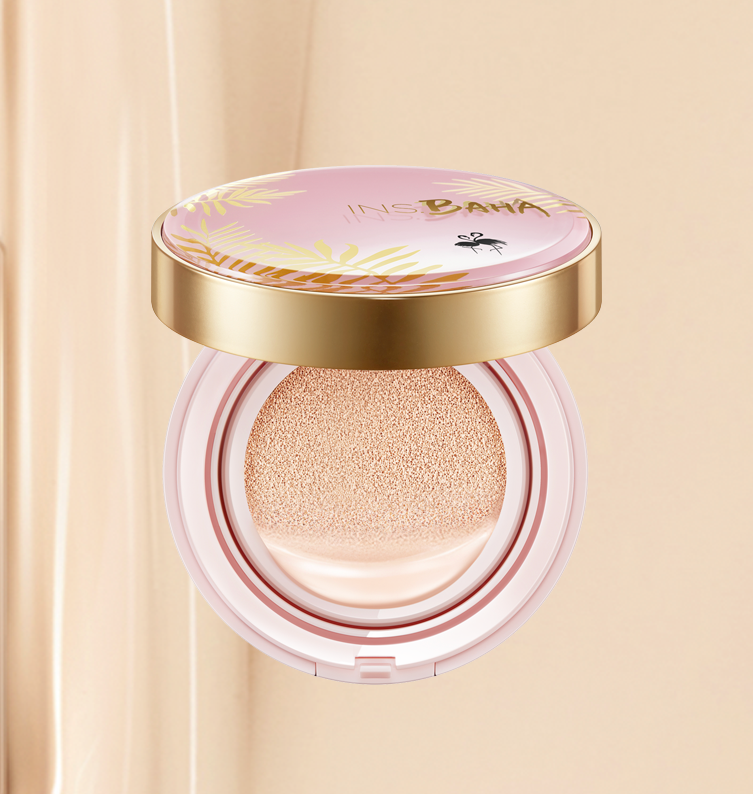 红桃国际印彩巴哈光感雪肌气垫CC霜