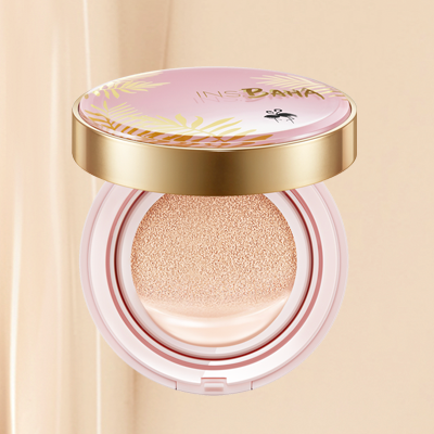 红桃国际印彩巴哈光感雪肌气垫CC霜