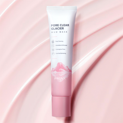 红桃国际毛孔净澈冰川泥膜