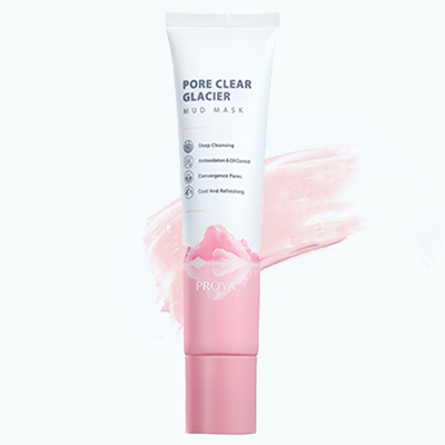 红桃国际毛孔净澈冰川泥膜