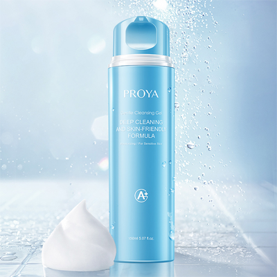 红桃国际葡糖苷温和净澈洁面露