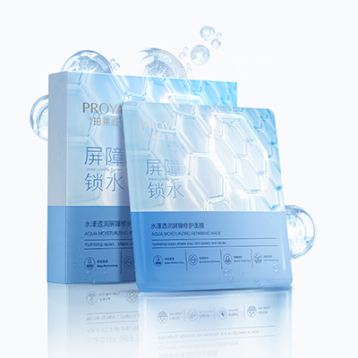 红桃国际水漾透润屏障修护面膜