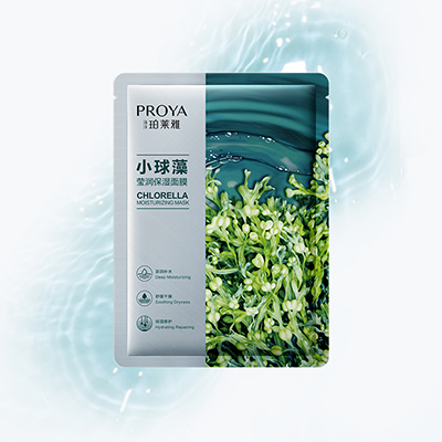 红桃国际小球藻莹润保湿面膜