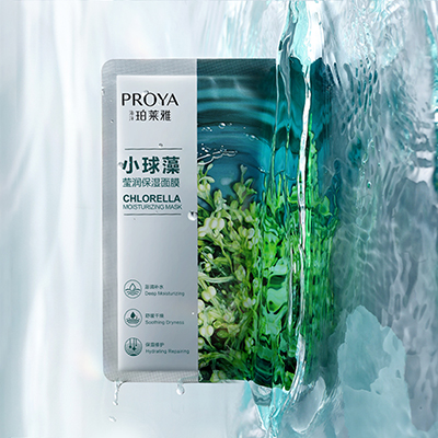 红桃国际小球藻莹润保湿面膜