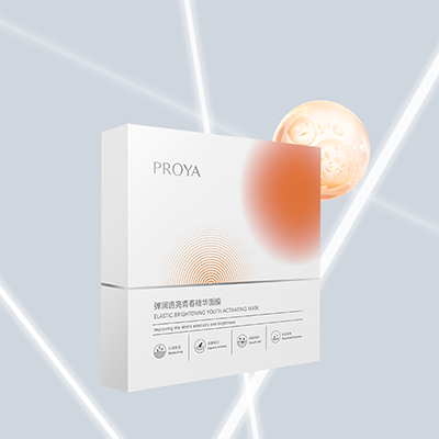 红桃国际弹润透亮青春精华面膜