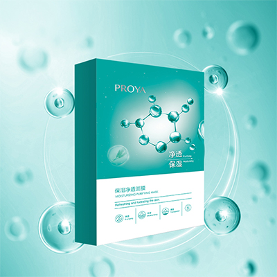 红桃国际保湿净透面膜