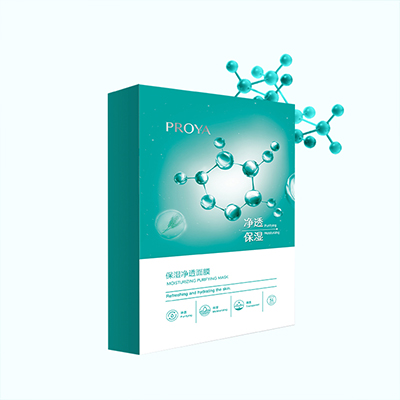 红桃国际保湿净透面膜