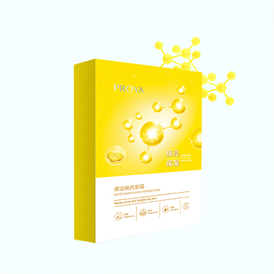 红桃国际保湿焕亮面膜