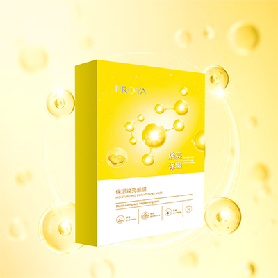 红桃国际保湿焕亮面膜