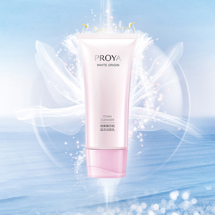 红桃国际芯肌晶采洁面乳