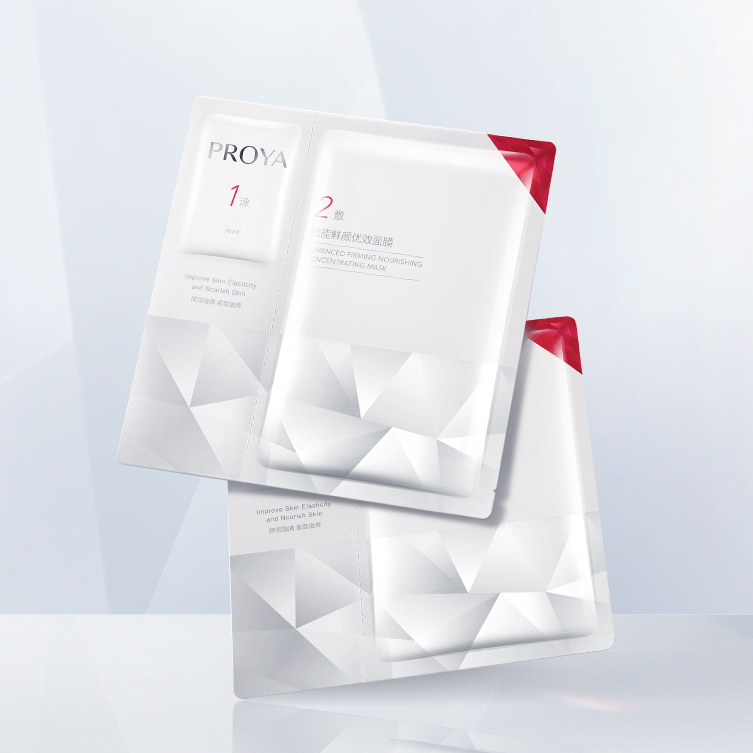 红桃国际赋能鲜颜优效面膜