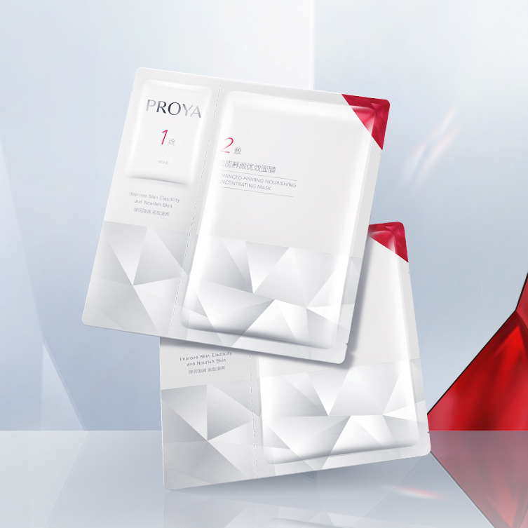 红桃国际赋能鲜颜优效面膜